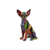 Figura Decorativa Home ESPRIT Multicolor Perro 17 x 11 x 25 cm