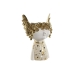 Decoratieve figuren Home ESPRIT Wit Gouden 18 x 14 x 25 cm