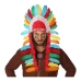 Emblem Flerfarget Amerikanske indianere Fjær (29 x 90 cm)