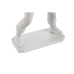 Figura Decorativa Home ESPRIT Branco Dourado 23 x 12 x 40 cm