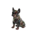 Decoratieve figuren Home ESPRIT Multicolour Hond 26 x 15 x 29 cm