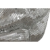 Decorative Figure Home ESPRIT Silver Lips 33 x 11 x 14 cm