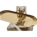 Figura Decorativa Home ESPRIT Blanco Dorado 23 x 13 x 33 cm