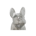 Prydnadsfigur Home ESPRIT Silvrig Hund 28 x 17 x 33 cm