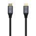 Câble HDMI Aisens Noir Noir/Gris 3 m