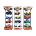 Interaktiivinen lelu Motor Town Motor Town 7,5 x 4,5 x 5 cm (4 pcs)