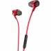 Hodetelefoner med Mikrofon Hyperx Earbuds II  Rød