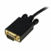 Адаптер за DisplayPort към VGA Startech DP2VGAMM6B           (1,8 m) Черен 1.8 m