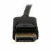 DisplayPort til VGA-adapter Startech DP2VGAMM6B           (1,8 m) Svart 1.8 m