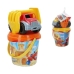 Beach toys set Mr Craby Colorbaby (5 pcs)