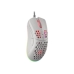 Mouse with Cable and Optical Sensor Genesis Krypton 555 White 8000 dpi (1 Unit)