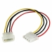 Cable de Alimentación Startech LP4POWEXT12         