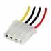 Cable de Alimentación Startech LP4POWEXT12         