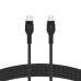 Καλώδιο USB-C Belkin CAB011BT2MBK 2 m Μαύρο