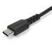 USB A til USB C-kabel Startech RUSB2AC2MB           Sort