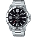 Relógio masculino Casio COLLECTION Preto Prateado (Ø 45 mm)