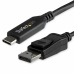 Адаптер USB C—DisplayPort Startech CDP2DP146B           (1,8 m) Чёрный