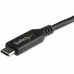 Adaptador USB C a DisplayPort Startech CDP2DP146B           (1,8 m) Negro