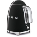 Chaleira Smeg KLF03BLEU Aço inoxidável Plástico 2400 W Preto 1,7 L