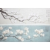 Maleri DKD Home Decor 150 x 3,7 x 50 cm Japansk Orientalsk (2 enheter)