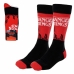 Socken Stranger Things Schwarz