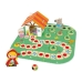 Gioco Educativo Goula Little Red Ridding Hood 9 Pezzi