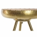 Postranný stolík DKD Home Decor Ružová Zlatá Aluminium Lakovanie (43 x 43 x 61 cm)
