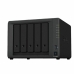 Armazenamanto em Rede NAS Synology DS1522+ Preto AMD Ryzen R1600