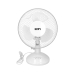 Stolni Ventilator EDM 33962 Bijela 25 W Ø 23 x 36 cm