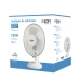 Asztali Ventilátor EDM 33962 Fehér 25 W Ø 23 x 36 cm