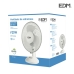 Stolový ventilátor EDM 33962 Biela 25 W Ø 23 x 36 cm