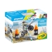 Lekesett Playmobil Color Moped 18 Deler