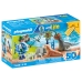 Playset Playmobil 71448 Acuario 39 Piezas