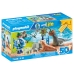 Playset Playmobil 71448 Aquarium 39 Pieces