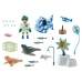 Playset Playmobil 71448 Acuario 39 Piezas