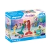 Lekesett Playmobil Princess Magic Sirene 30 Deler
