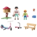 Playset Playmobil Color Moottoripyörä 25 Kappaletta