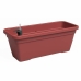 Plant pot Artevasi 77,9 x 24 x 22 cm Red Plastic