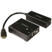 Адаптер HDMI Startech ST121HDBTDK Черен