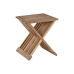 Mesa de apoio Home ESPRIT Natural Teca 40 x 35 x 45 cm