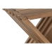 Sidobord Home ESPRIT Naturell Teak 40 x 35 x 45 cm