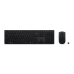 Teclado e Rato sem Fios Lenovo SLIM COMBO II ES MC00011728 Preto Qwerty espanhol