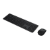 Teclado e Rato sem Fios Lenovo SLIM COMBO II ES MC00011728 Preto Qwerty espanhol