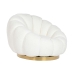 Fauteuil Home ESPRIT Blanc Métal 98 x 97 x 69 cm