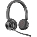 Casques avec Microphone HP Savi 7320-M Office Noir