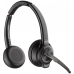 Ακουστικά με Μικρόφωνο Plantronics W8220-M Μαύρο