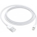 Cabo USB para Lightning Apple MUQW3ZM/A Branco 1 m (1 Unidade)