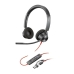 Auricolari con Microfono HP Blackwire 3320 Nero