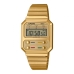 Montre Unisexe Casio A100WEG-9AEF LED (Ø 33 mm)