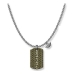 Herrenhalsband Police PJ26565PSQG-03 70 cm